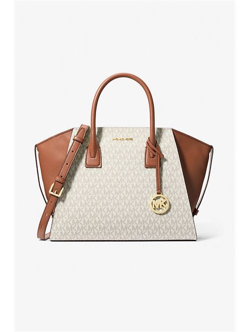 LG TZ SATCHEL MICHAEL KORS | 35F4G4VS3B/VANILLA